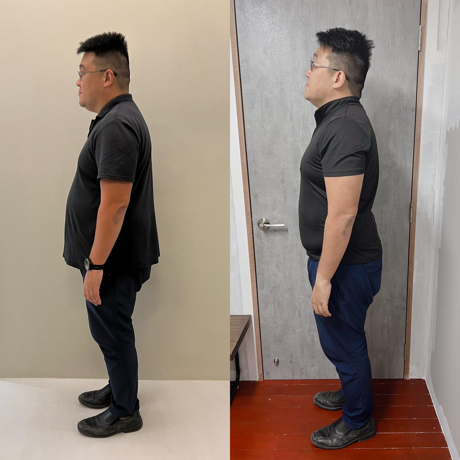 Before and After - Paul